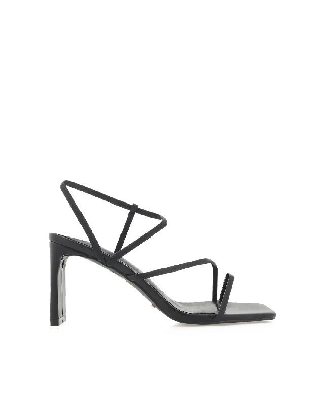 BETHEA - BLACK Edwardian Shoe Look  