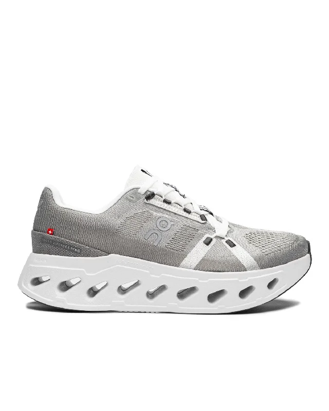 Cloudeclipse Alloy/White (Women's) Slide Sandal Beach Style  