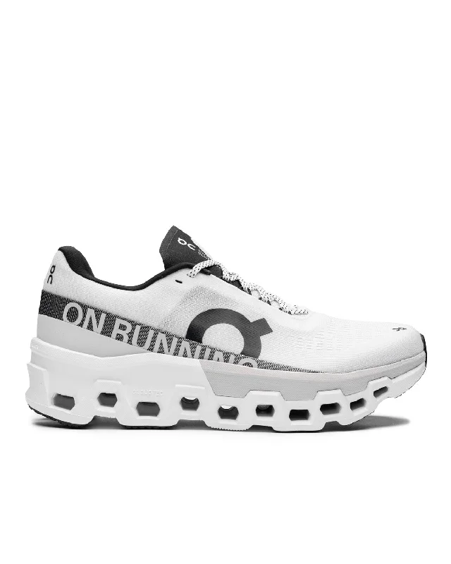 Cloudmonster 2 White Patchwork Shoe Aesthetic  