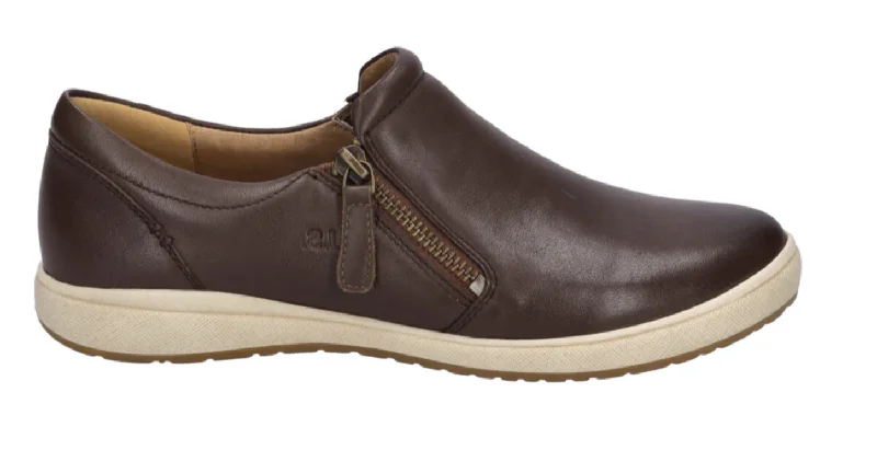 WOMEN'S JOSEF SEIBEL CAREN 23 | TOBACCO Tailored Oxford Style 