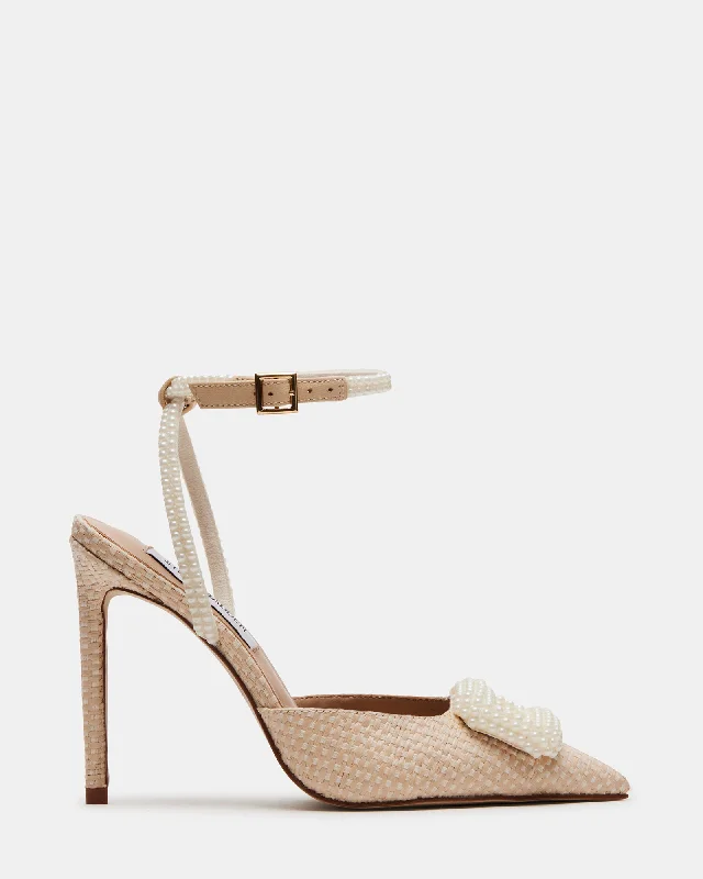 VIENNA RAFFIA Victorian - Era Boot Style  
