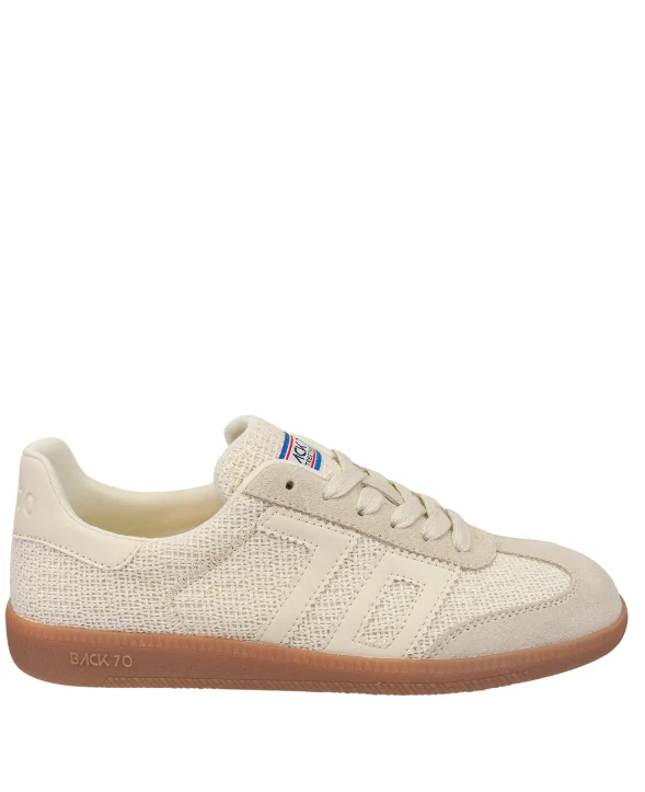 Iuta - Beige Memory - Foam Slipper Look  