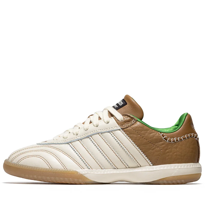 Wales Bonner x Adidas Samba Millennium - Wonder White Victorian - Era Boot Style  
