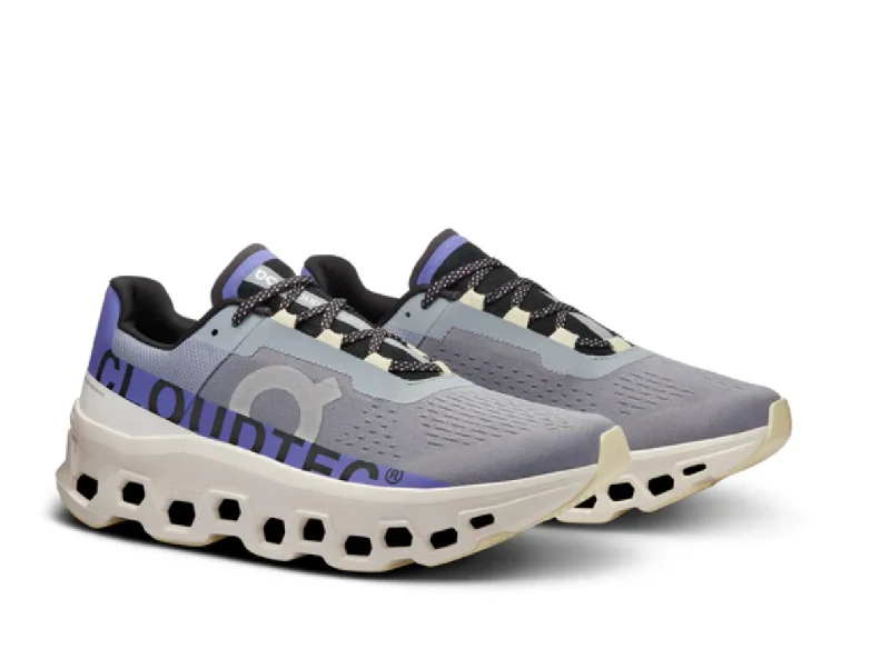 CLOUDMONSTER MEN MIST/BLUEBERRY Monochromatic Shoe Look  