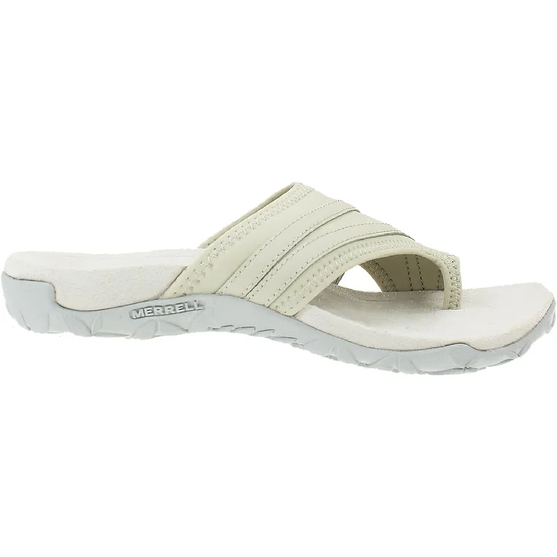 Women's Merrell Terran Ari Wrap Silver Lining Leather/Fabric Upcycled Shoe Look  
