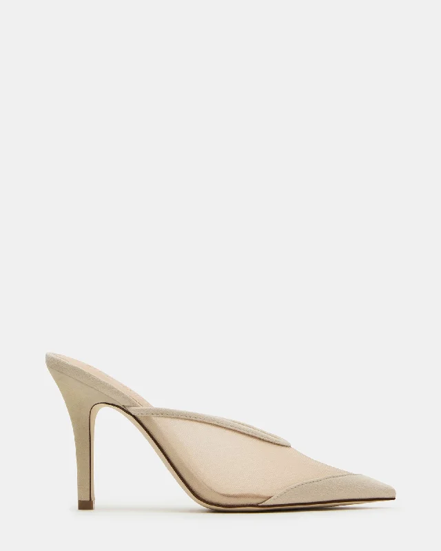 LITA BLUSH Single - Buckle Monk Look  