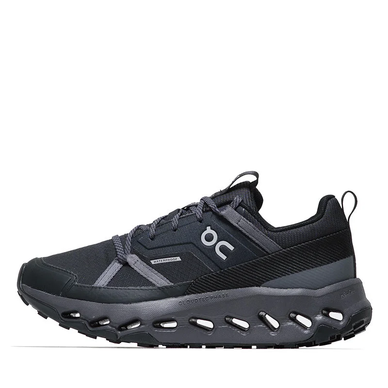 Women's On Cloudhorizon WP - Black/Eclipse Ivy League - Inspired Derby Look 