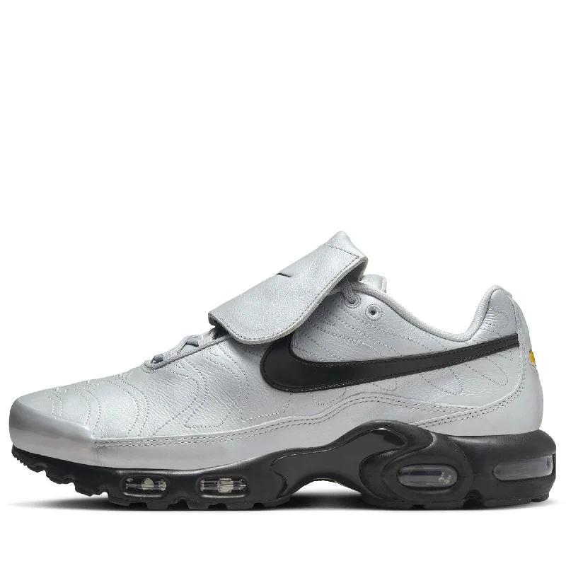 Nike Air Max Plus - Wolf Grey/Black Memory - Foam Slipper Look  