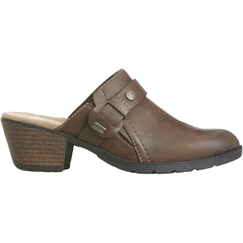 Women's Earth Andria Bat Synthetic Edwardian Shoe Look  