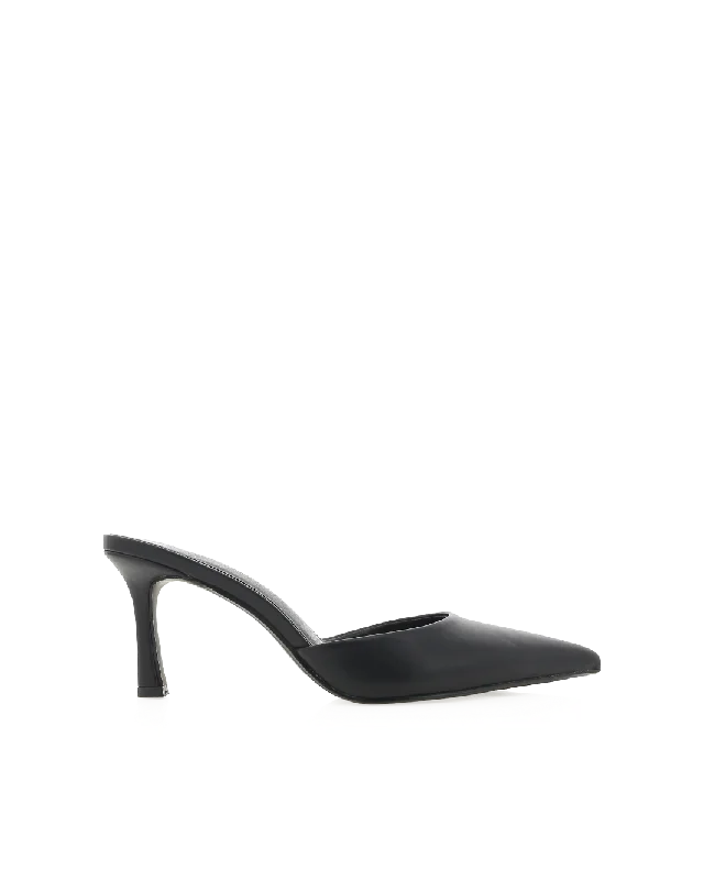 XAYDEN - BLACK Bespoke Shoe Aesthetic 