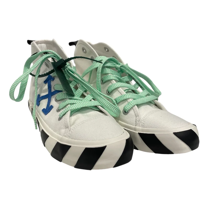 OFF-WHITE/Hi-Sneakers/EU 42/WHT/Vulcanized mid top Mod Oxford Design  