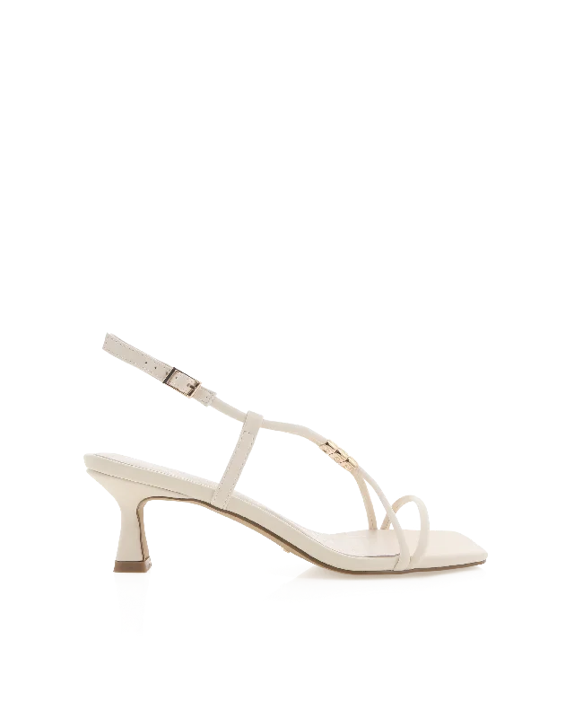 TULLIA - BONE Slide Sandal Beach Style  