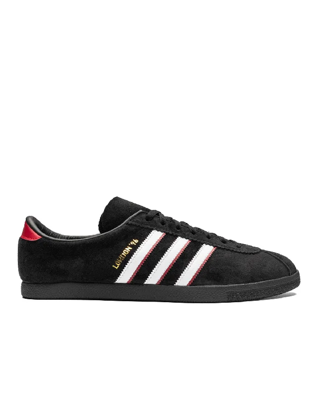 London 96 Black White Glow - in - the - Dark Shoe Design  