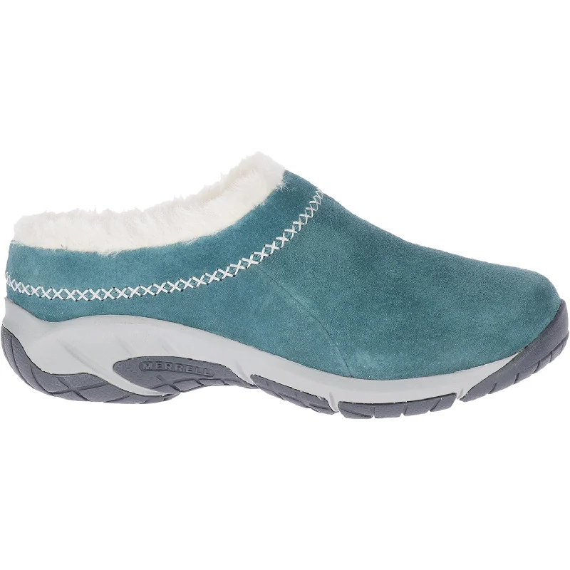 Women's Merrell Encore Ice 4 Trooper Suede Quick - Dry Hiking Shoe Style   