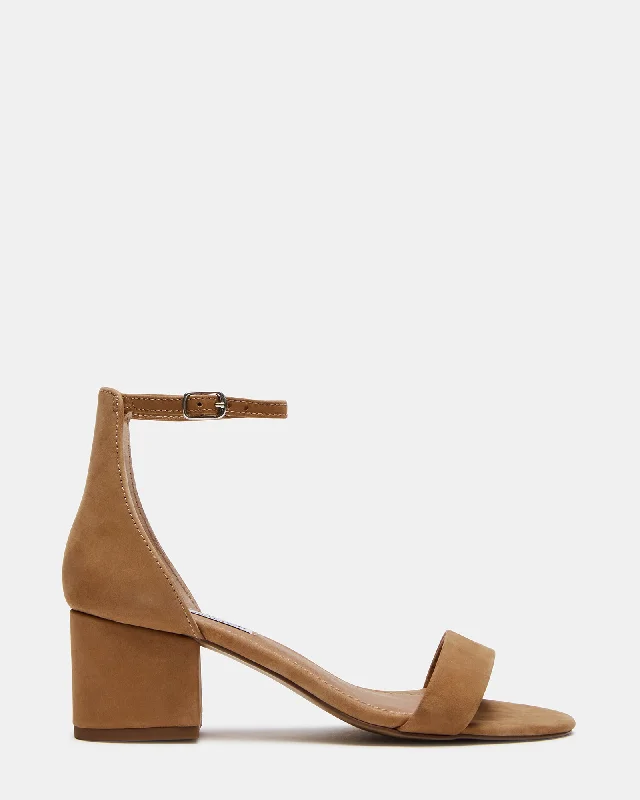 IRENEEW TAN NUBUCK Suede Desert Boot 