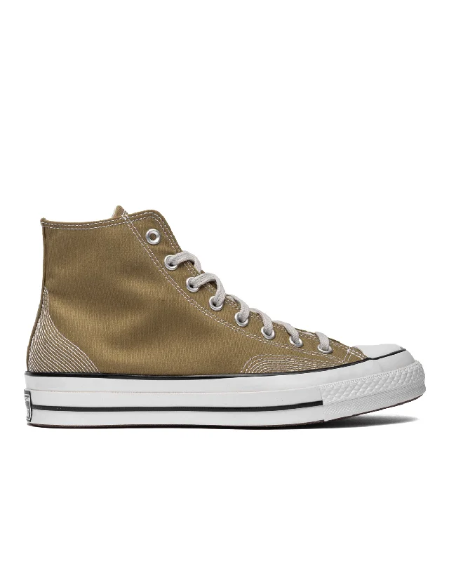 Chuck 70 Hi Mossy Sloth/Fossilized Open - Lacing Derby Look  