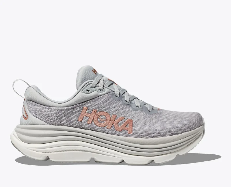 Hoka Women's Gaviota 5 Glow - in - the - Dark Shoe Design  