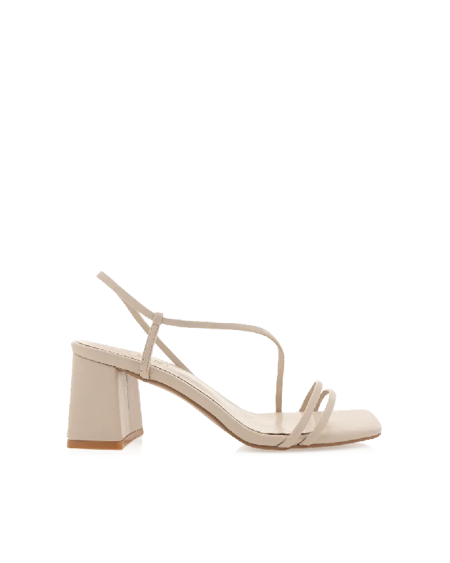 YELDA - MACADAMIA Comfortable Derby Style  