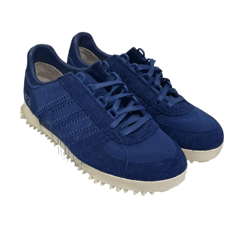 Y-3/Low-Sneakers/US 7/Leather/BLU/131463717 Chunky Platform Sneaker Style  