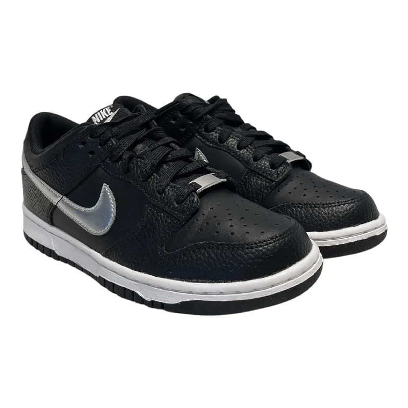 NIKE/Low-Sneakers/US 6/BLK/NBA 75TH anni Skateboarding Sneaker Style  