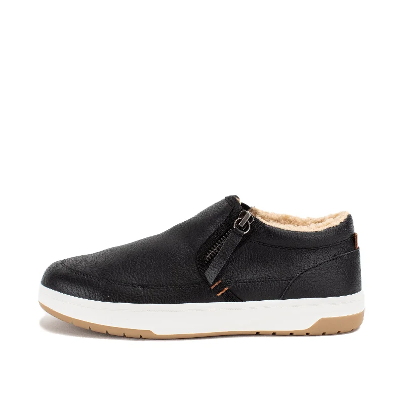 Naomy Shearling Sneaker Hemp - Material Shoe Style  
