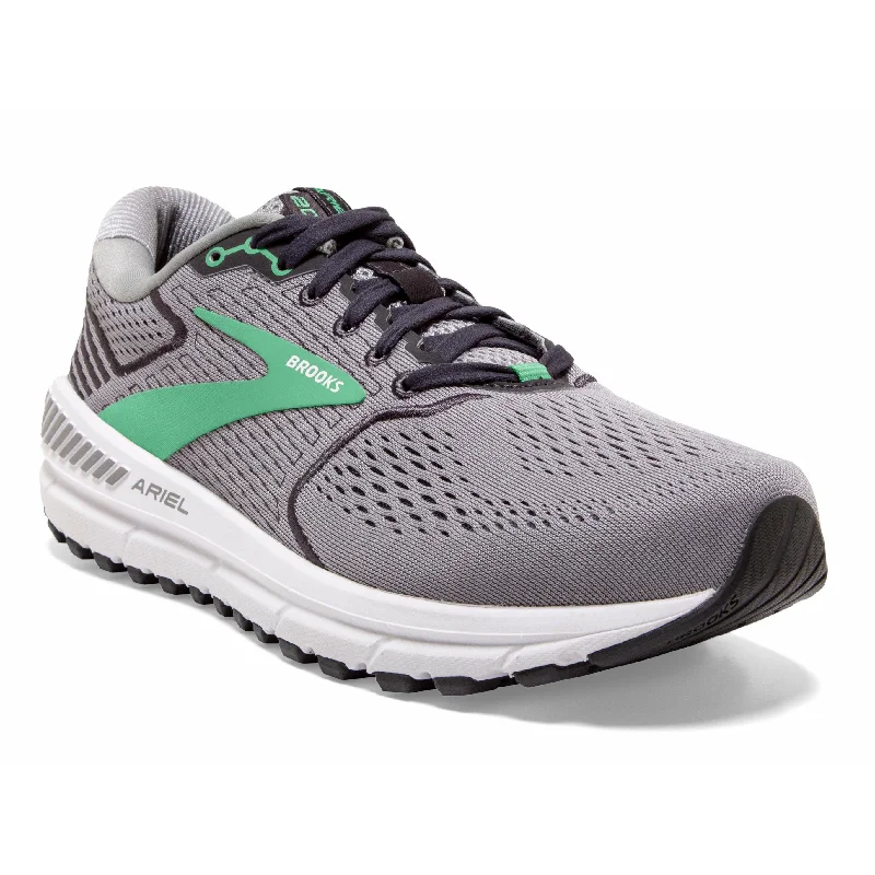 BROOKS ARIEL 20 WOMEN'S MEDIUM AND WIDE - FINAL SALE! Paisley Print Shoe Design  