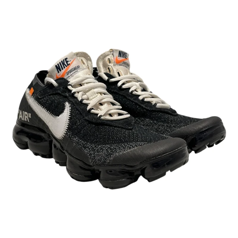 NIKE/OFF-WHITE/Low-Sneakers/US 5.5/BLK/"the ten" vapormax sneaker Minimalist Sneaker Style  