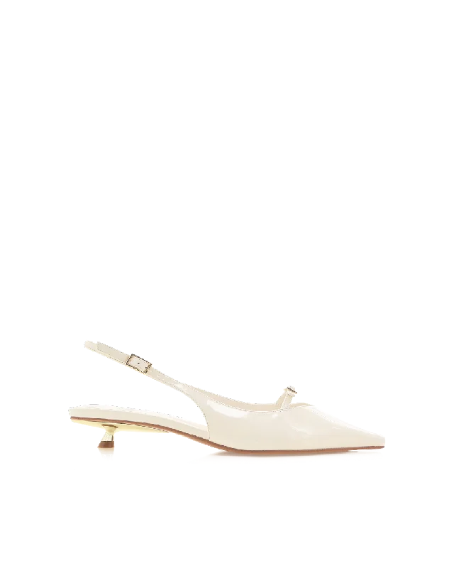 TEAGAN - BONE PATENT Quick - Dry Hiking Shoe Style   