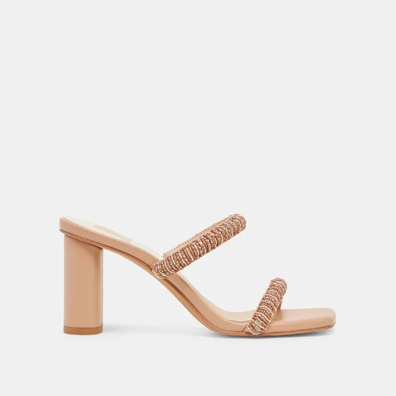 NOLAH HEELS CAFE MULTI BEADS Performance Running Sneaker Look  