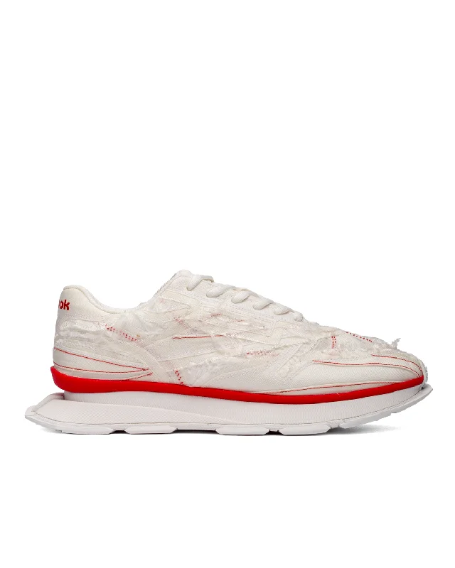 KANGHYUK x Classic Leather LTD White/Red Vintage Oxford Appeal 