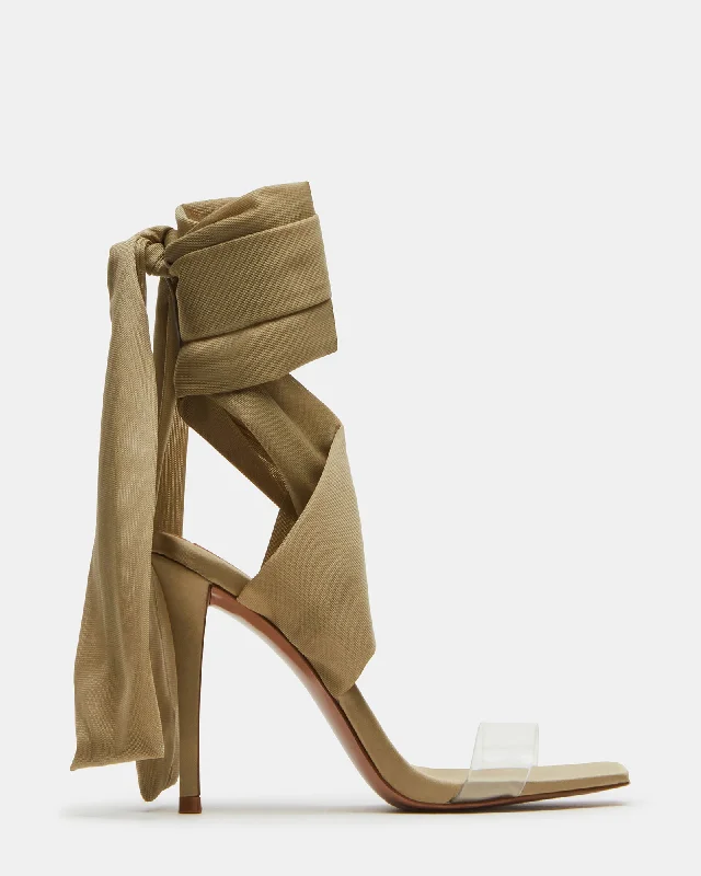 YURI OLIVE Ivy League - Inspired Derby Look 