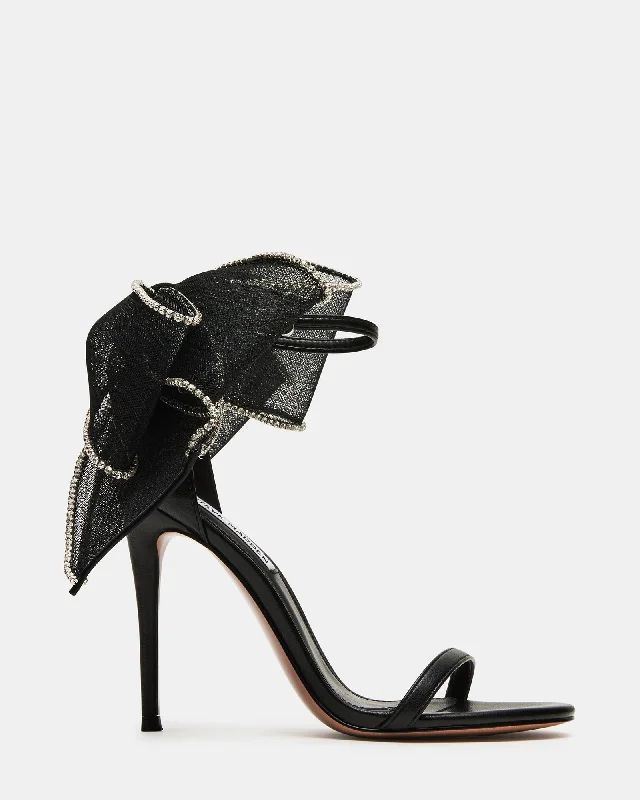 BENNI BLACK RHINESTONES Buckle -