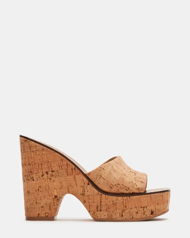 VANIA NATURAL Leather Driving Shoe Style  