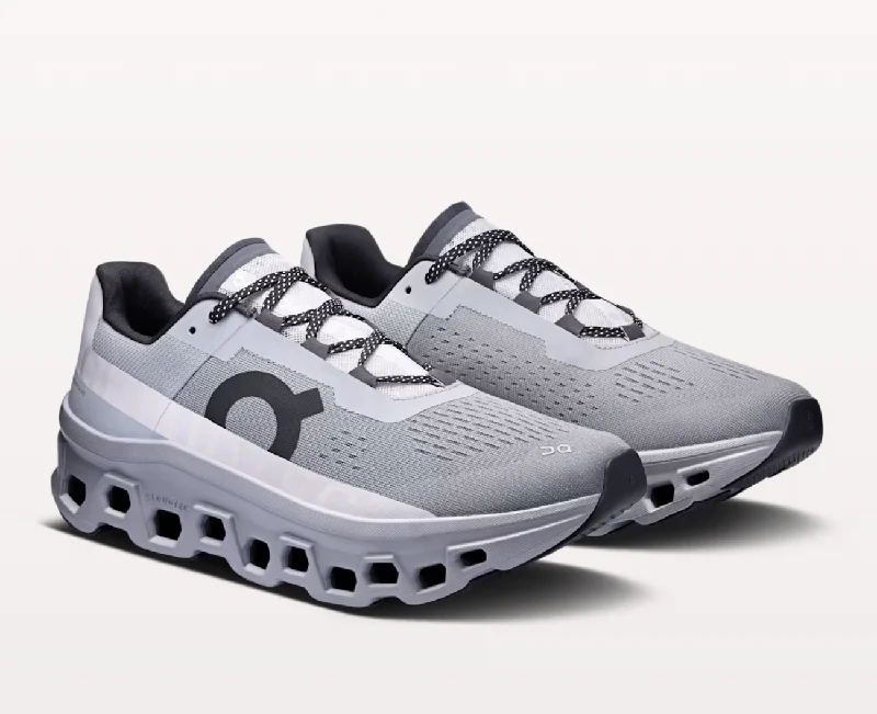 CLOUDMONSTER MEN ALLOY/SILVER Loose - Fit Slipper Style  