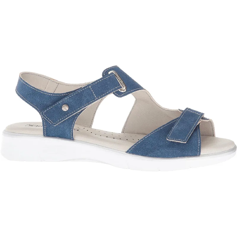 Women's Arcopedico Scream Blue Lytech Mod Oxford Design  