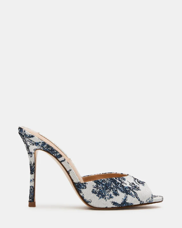 PRIYA BLUE/WHITE Sustainable Shoe Design  