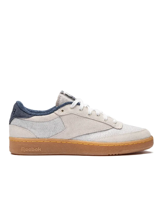 Western Hydrodynamic Research x Club C 85 White/Chalk/Indigo Quick - Dry Hiking Shoe Style   
