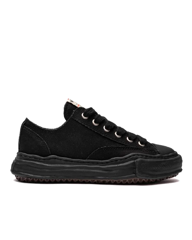 Peterson Low Original Sole Canvas Black/Black Hiking Boot Durability Style  