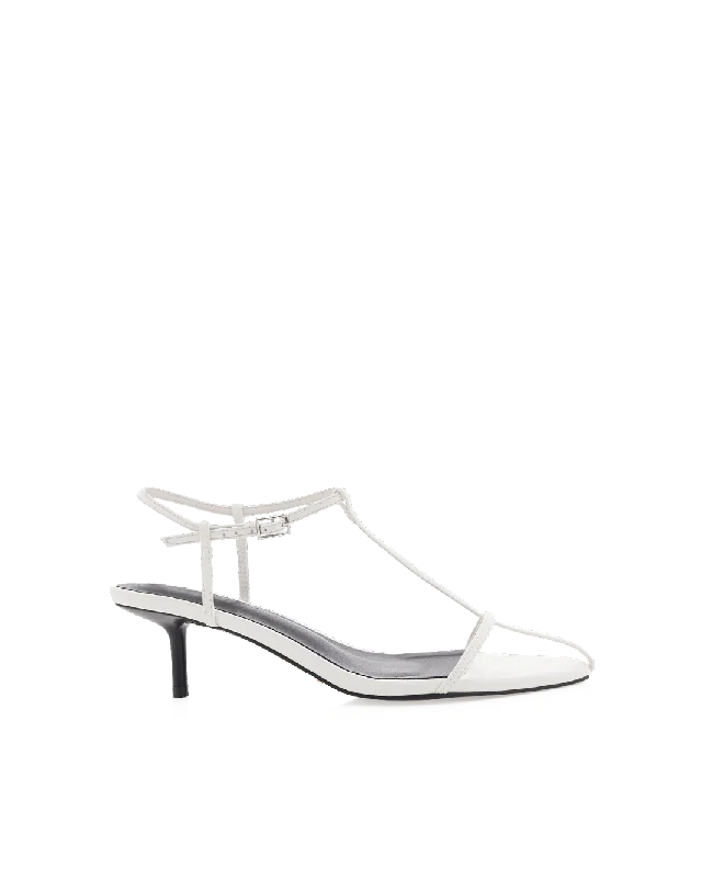 MAYBELL - WHITE Skateboarding Sneaker Style  