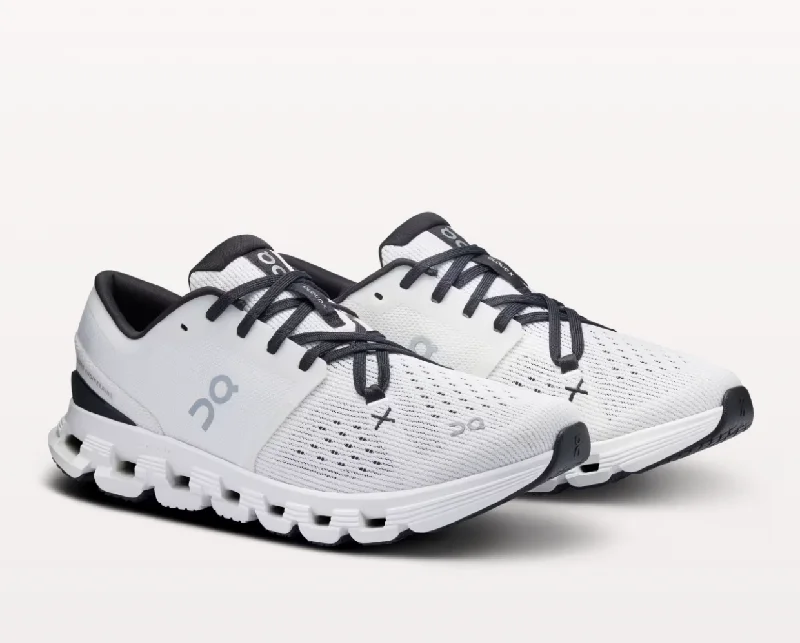 CLOUDX4 WOMEN IVORY/BLK Hemp - Material Shoe Style  
