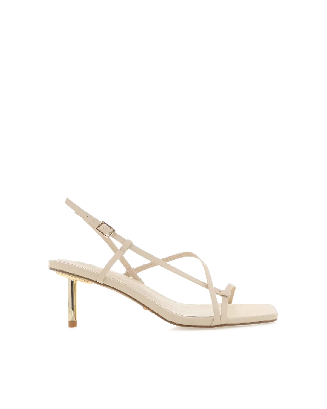 LOWEN - CUSTARD Camouflage Print Boot Style  