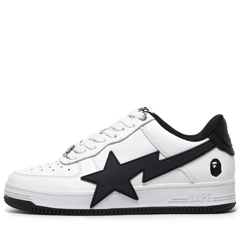 A Bathing Ape Sta OS #2 M2 - Black Brogue Oxford Aesthetic 