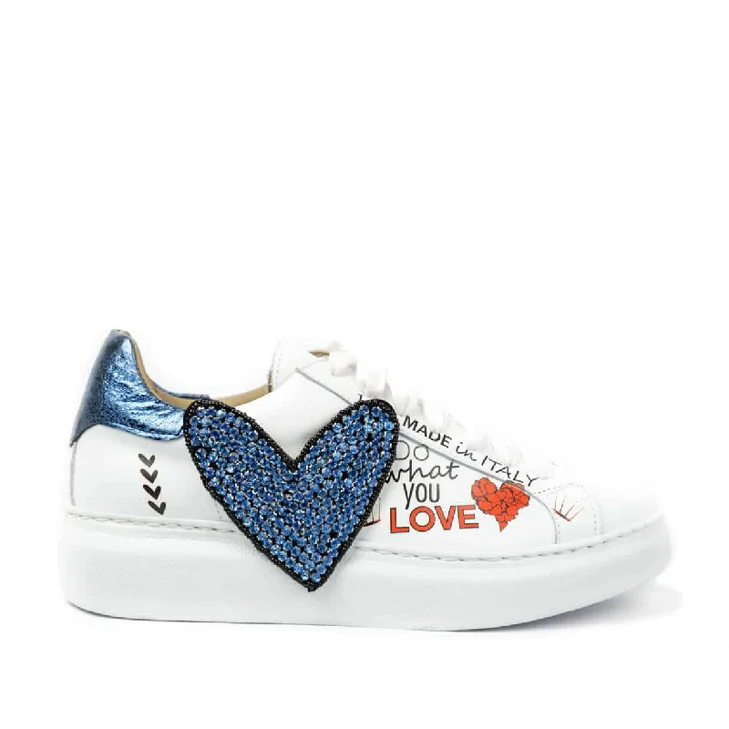 CUORE SNEAKER Checkered Shoe Pattern Look  
