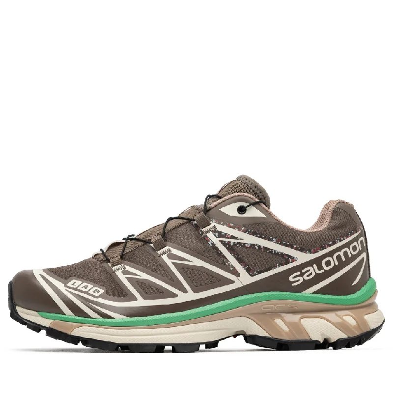 Salomon XT-6 Mindful 2 - Falcon/Almond Milk Glow - in - the - Dark Shoe Design  