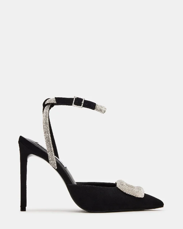 VIENNA BLACK Two - Tone Shoe Design  