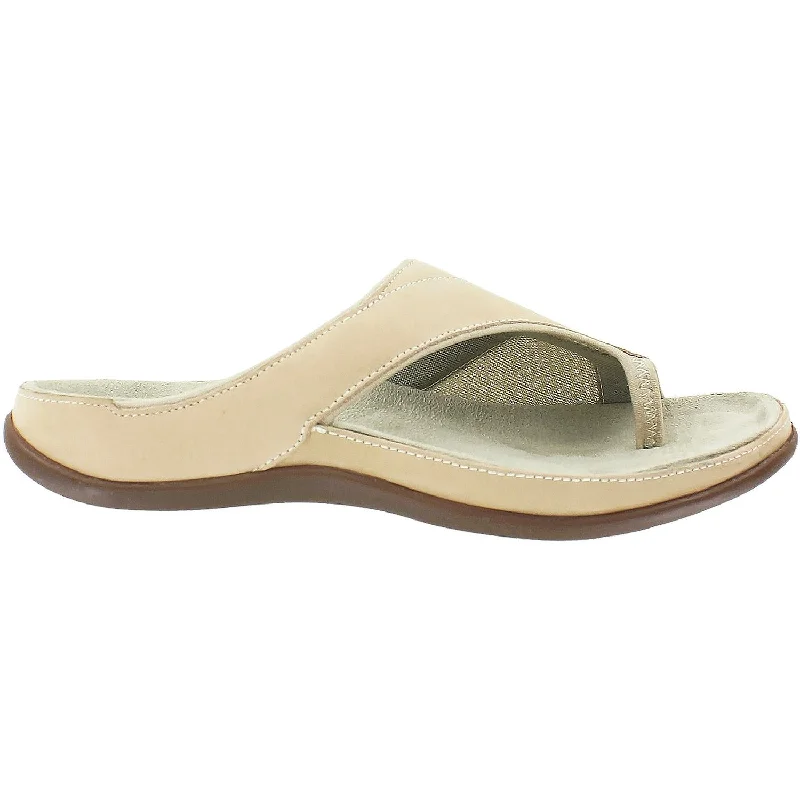 Women's Strive Colorado Tan Nubuck Moccasin Soft - Sole Style  