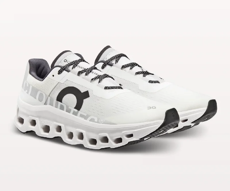 CLOUDMONSTER MEN ALL WHITE Hiking Boot Durability Style  