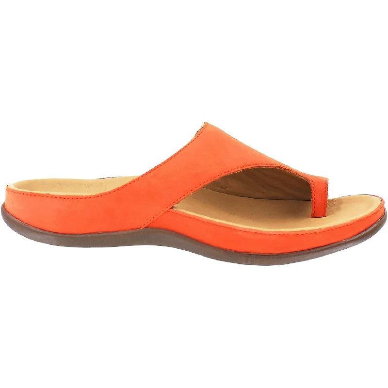 Women's Strive Capri Tigerlily Nubuck Artisan - Crafted Loafer Style  