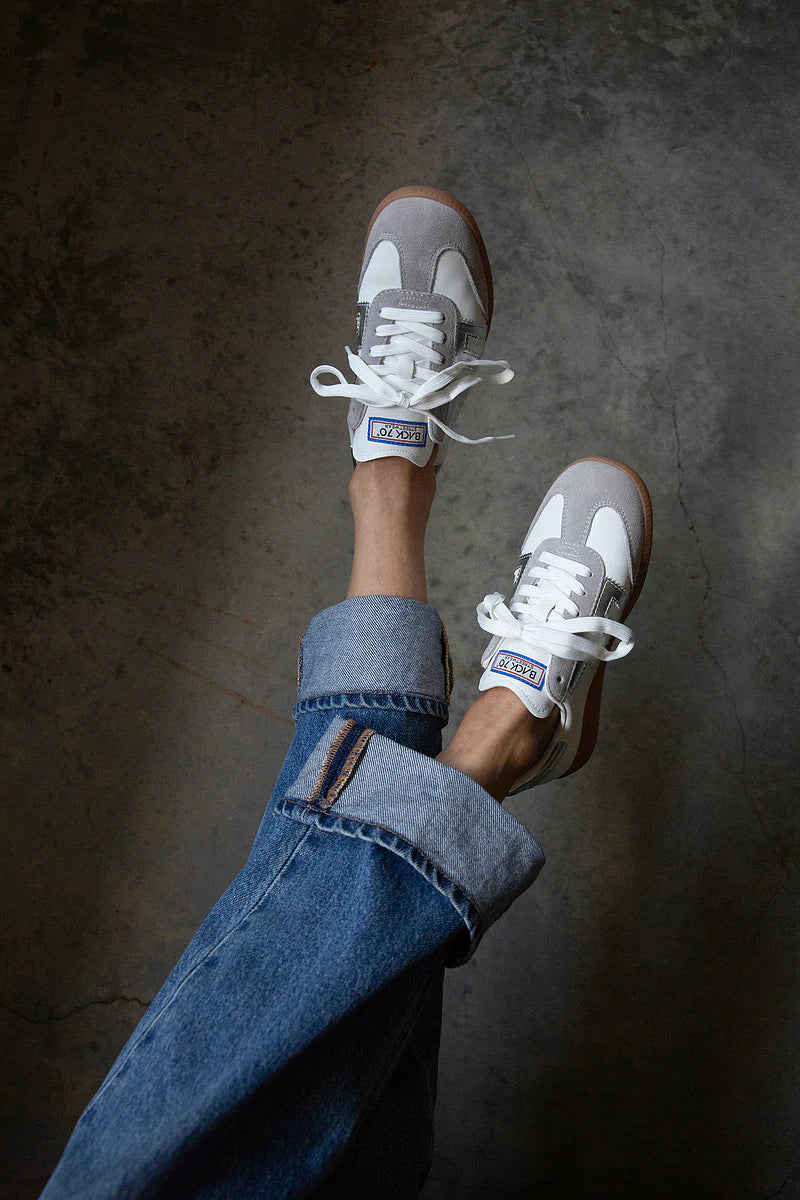 Cloud - Light Grey Suede Desert Boot 