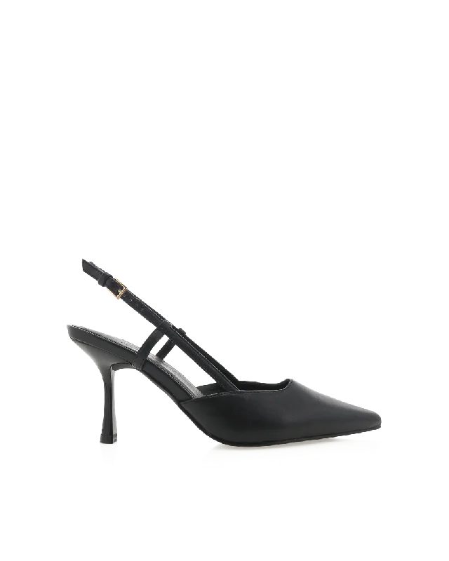 ISABEL - BLACK Blue Coast Loafer Aesthetic 